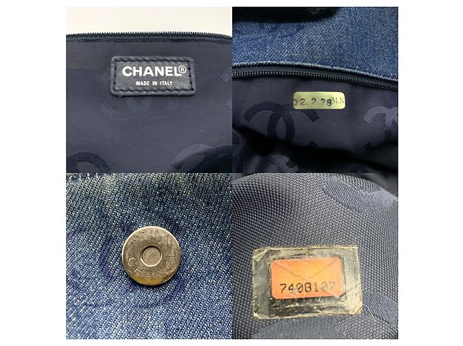 Chanel Denim Tote Bag - Ansicht 5