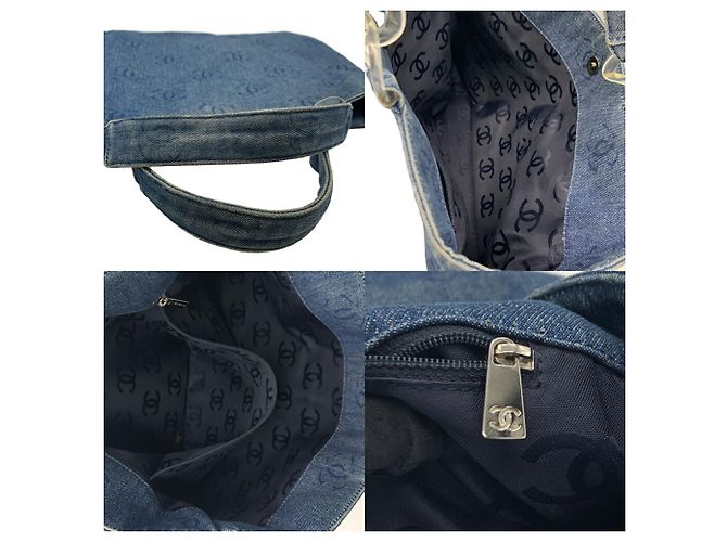 Chanel Denim Tote Bag - Ansicht 6