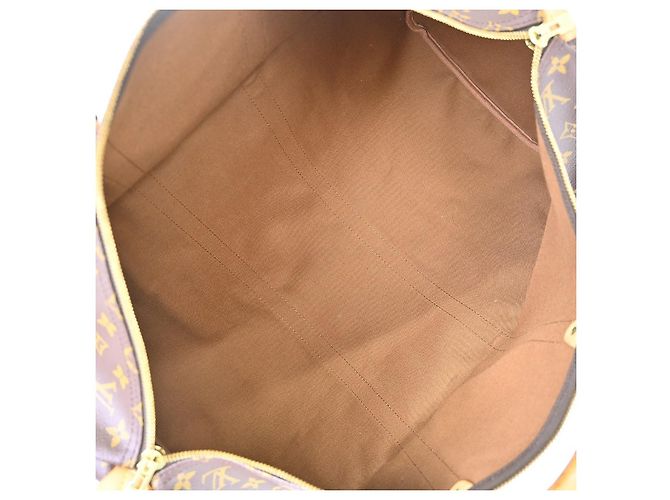Louis Vuitton Keepall Monogram Canvas 55 Brown - view 3