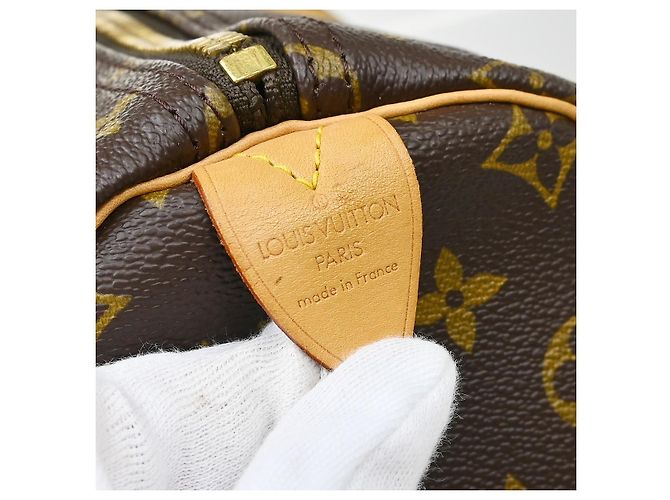 Louis Vuitton Keepall Monogram Canvas 55 Brown - view 4