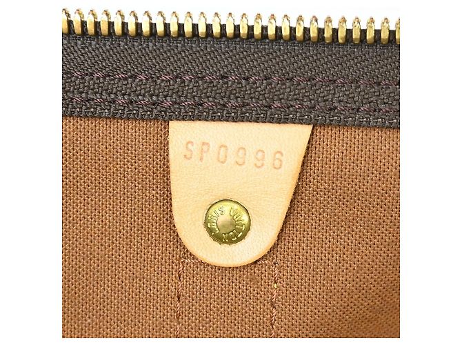 Louis Vuitton Keepall Monogram Canvas 55 Brown - view 5