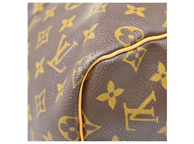 Louis Vuitton Keepall Monogram Canvas 55 Brown - view 7