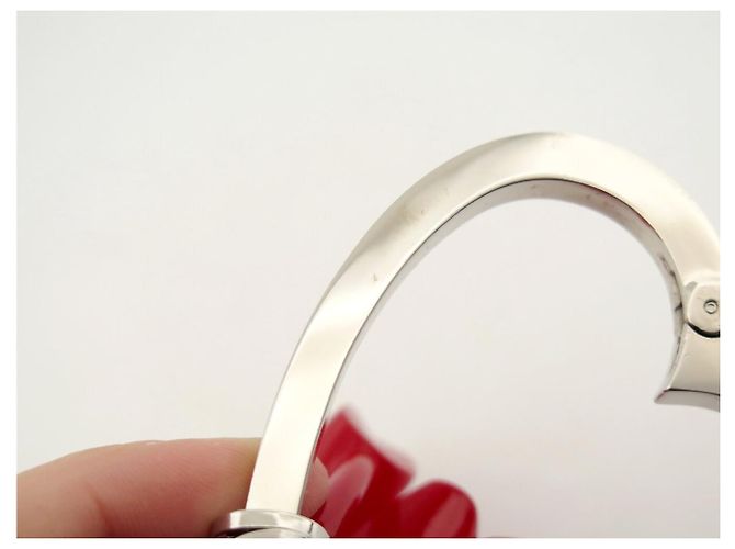 CHRISTIAN DIOR SADDLE STAR LOCK CHARM SCHLÜSSELHÄNGER - Ansicht 5