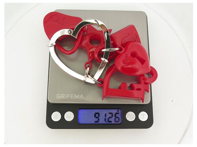 CHRISTIAN DIOR SADDLE STAR LOCK CHARM SCHLÜSSELHÄNGER - Ansicht 6