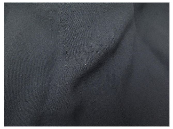 NUEVO VESTIDO ASIMÉTRICO LOUIS VUITTON 38 M BLACK Negro - vista 11