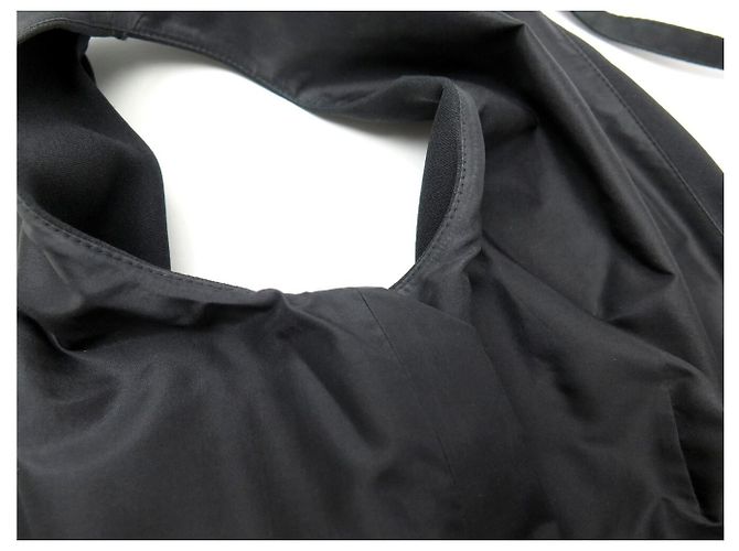 NUEVO VESTIDO ASIMÉTRICO LOUIS VUITTON 38 M BLACK Negro - vista 6