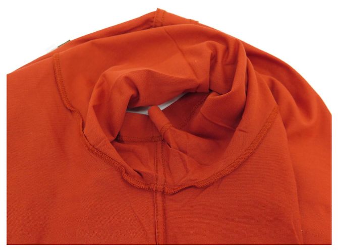 Hermès NEUF TSHIRT HERMES HOMME TAILLE L M 48 EN COTON ORANGE HAUT COTTON MEN TOP - vue 9