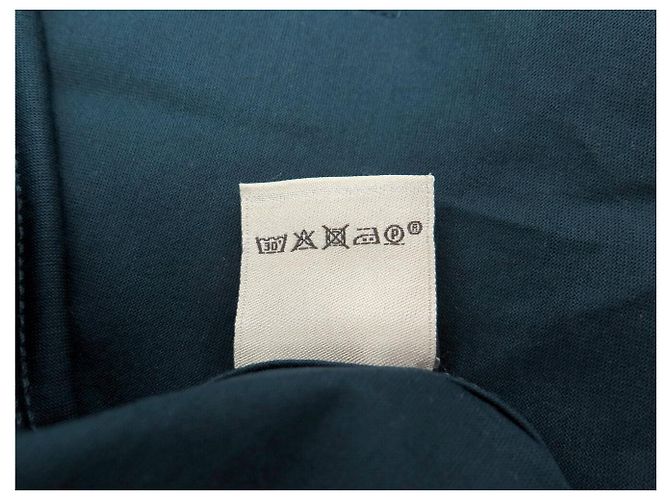 Hermès NUEVA CAMISETA HERMES HOMBRE TALLA L M 48 ALGODÓN AZUL - vista 8
