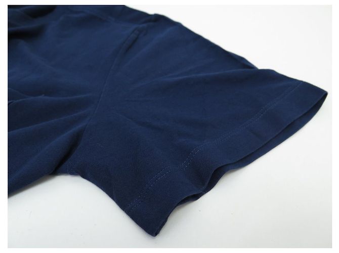 Hermès NUEVA CAMISETA HERMES HOMBRE TALLA L M 48 ALGODÓN AZUL - vista 9