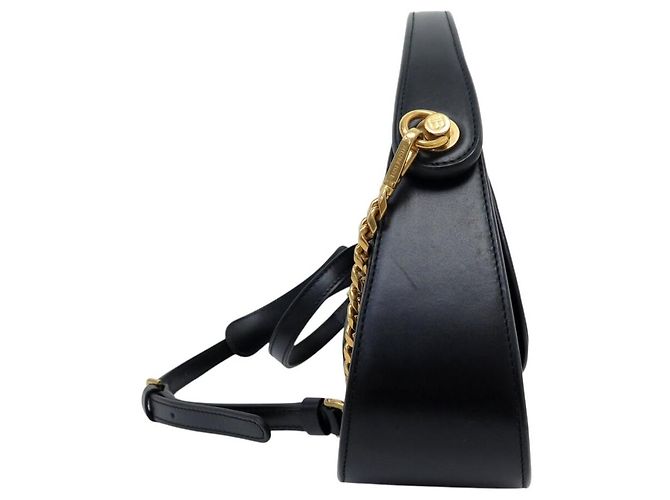 BORSA BALMAIN JOLIE MADAME MEDIUM NERA PELLE NERA TRACCOLLA HAND BAG Nero - vista 3