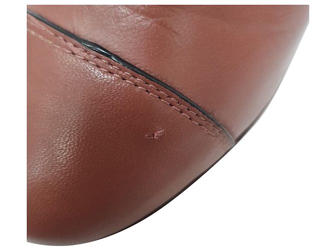 Stivaletti stringati Veruka di Stuart Weitzman in pelle Rose Pink Marrone Rosa - vista 10