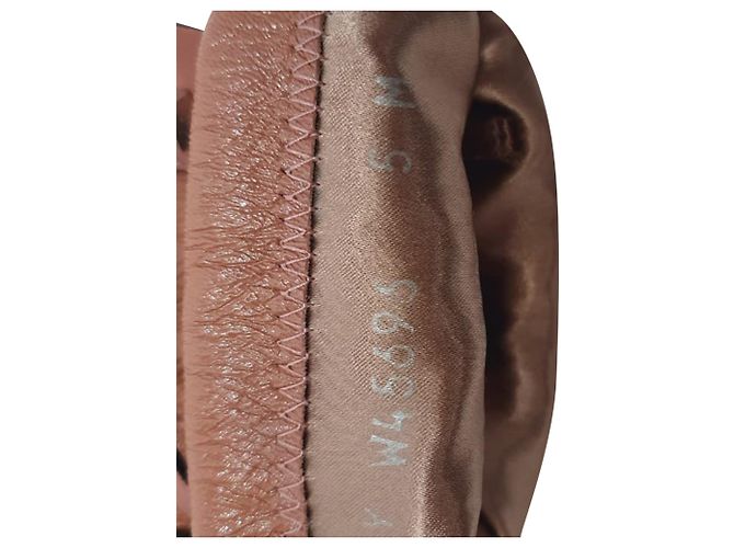 Stivaletti stringati Veruka di Stuart Weitzman in pelle Rose Pink Marrone Rosa - vista 14