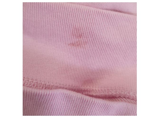 Sudadera Moschino Couture en algodón rosa Castaño - vista 15