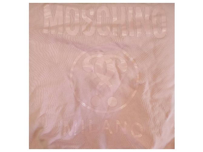 Sudadera Moschino Couture en algodón rosa Castaño - vista 7