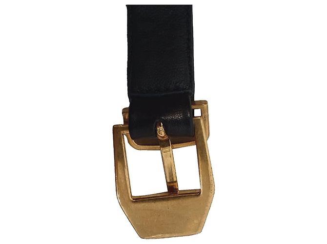 Bailarinas Versace Tribute Logo en piel negra Negro - vista 15