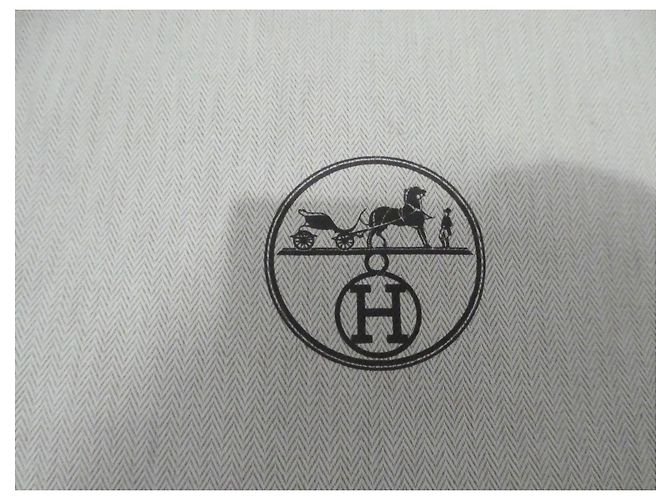 Set di 3 pochette portaoggetti Hermès Kelly 25 Beige - vista 2