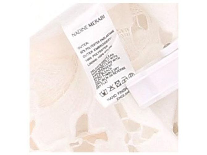 Autre Marque Pantalón blanco de encaje - vista 6