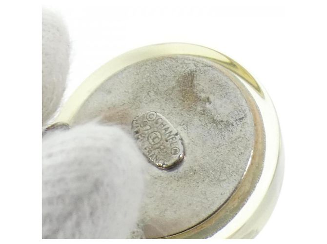 Timeless Chanel Vintage Ohrringe Silber - Ansicht 4