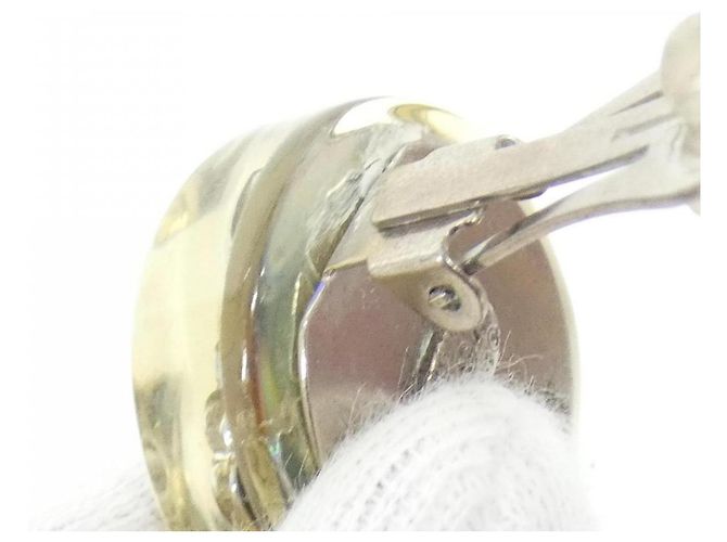 Timeless Chanel Vintage Ohrringe Silber - Ansicht 5