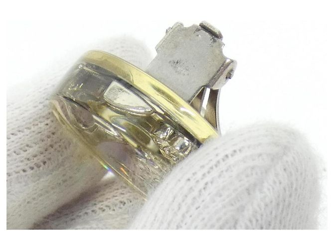 Timeless Chanel Vintage Ohrringe Silber - Ansicht 7