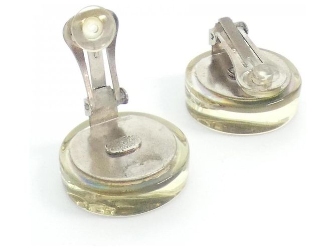 Timeless Chanel Vintage Ohrringe Silber - Ansicht 8