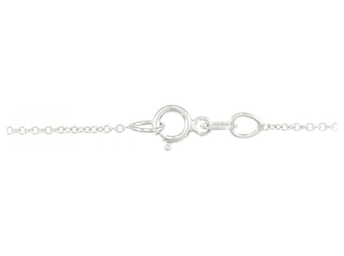Autre Marque Collana in oro bianco 585 e diamanti Argento - vista 5