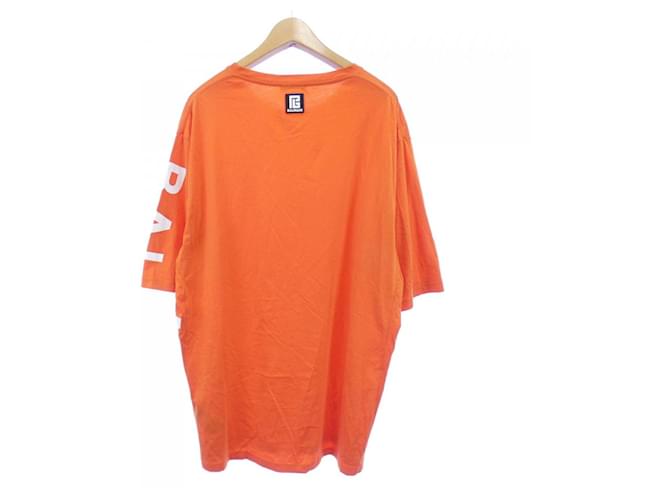 T-shirt Balmain Arancione - vista 2