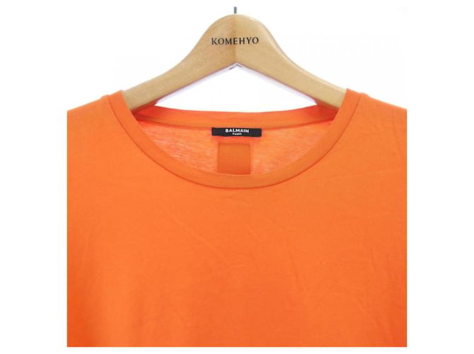 T-shirt Balmain Arancione - vista 5