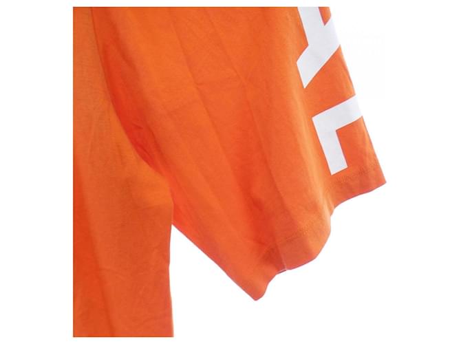 T-shirt Balmain Arancione - vista 6