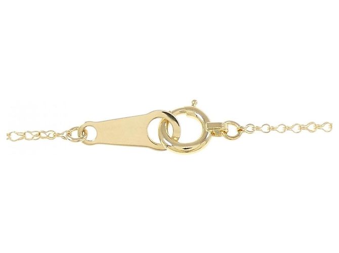 Autre Marque Collana Croce Au750 D'oro - vista 5