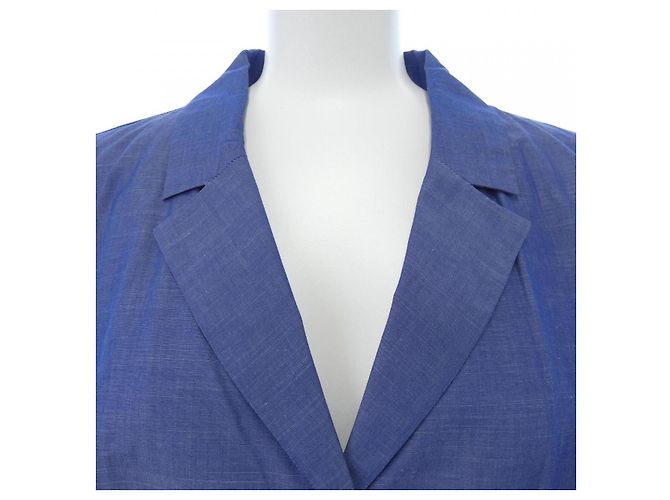 Chanel Kleid P45485V33622 Blau Marineblau - Ansicht 5
