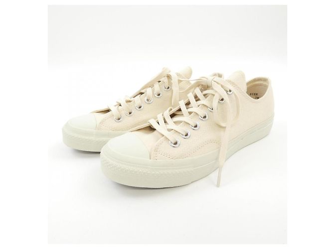 Autre Marque R.C.A Leder-Sneaker Weiß - Ansicht 3