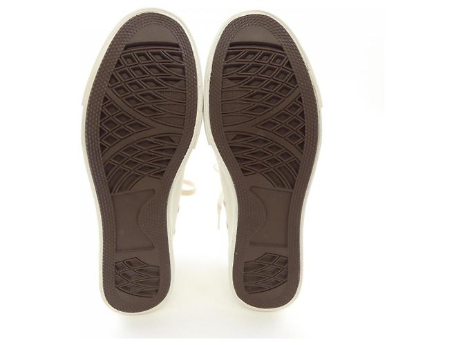 Autre Marque R.C.A Leder-Sneaker Weiß - Ansicht 4
