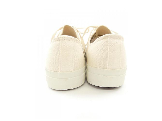 Autre Marque R.C.A Leder-Sneaker Weiß - Ansicht 5