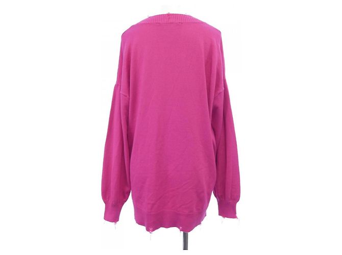 Autre Marque Richmond Wollstrickjacke Pink - Ansicht 2