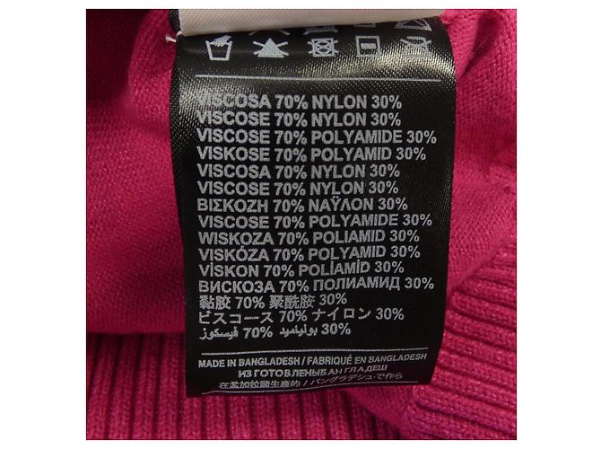Autre Marque Richmond Wollstrickjacke Pink - Ansicht 3