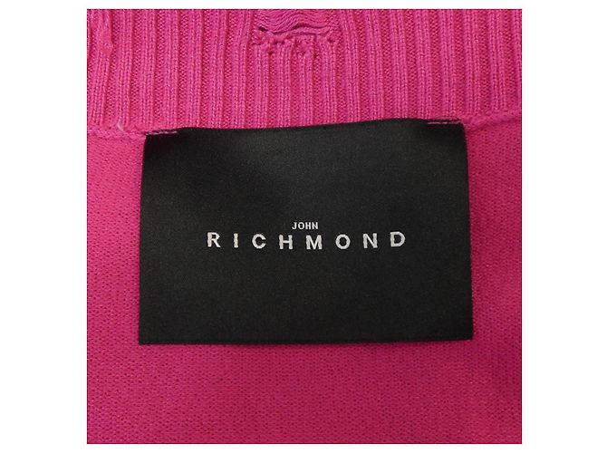 Autre Marque Richmond Wollstrickjacke Pink - Ansicht 4