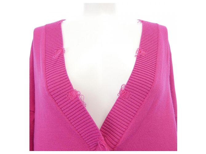 Autre Marque Richmond Wollstrickjacke Pink - Ansicht 5