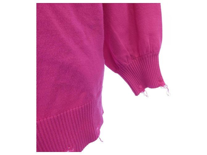Autre Marque Richmond Wollstrickjacke Pink - Ansicht 6