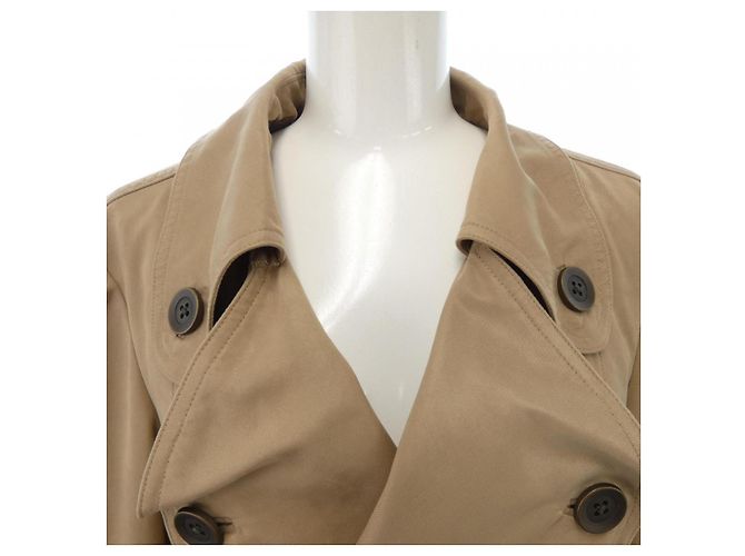 Autre Marque FAD THREE Mantel Beige - Ansicht 5