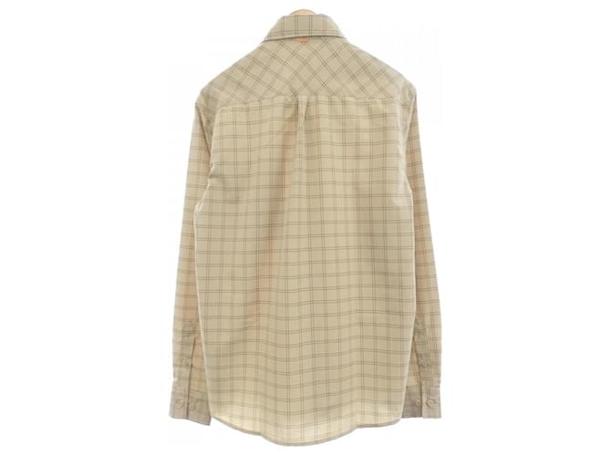 Autre Marque Camisa de algodón Mammut Beige - vista 2