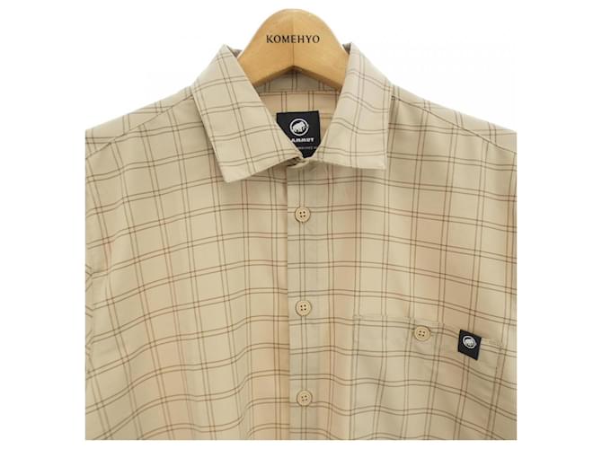 Autre Marque Camisa de algodón Mammut Beige - vista 5