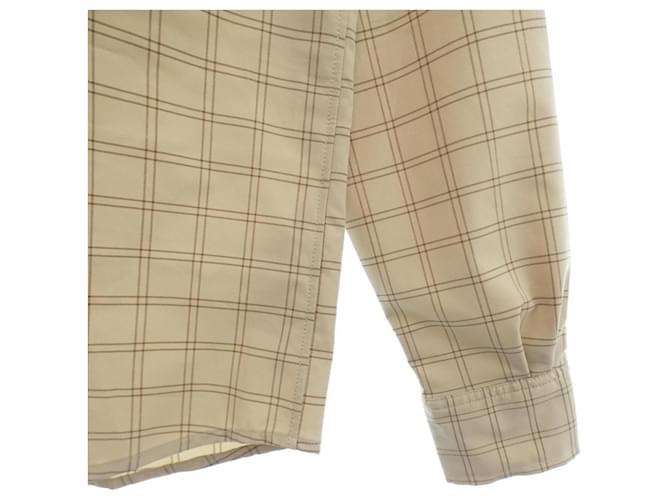 Autre Marque Camisa de algodón Mammut Beige - vista 6