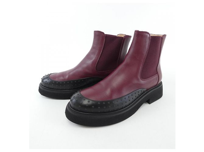 Bottines Tod's - vue 3