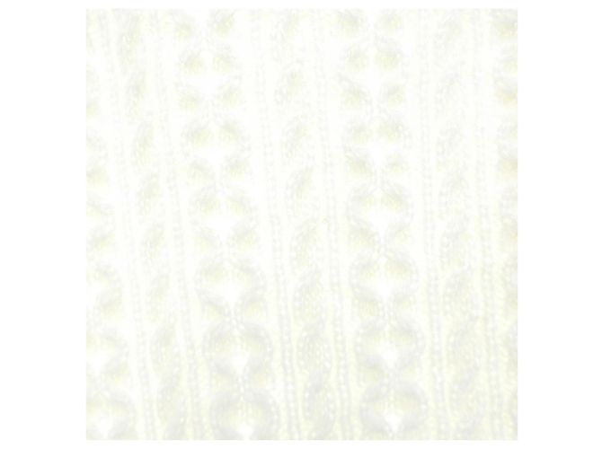 Timeless Short de cachemira Chanel Blanco - vista 7