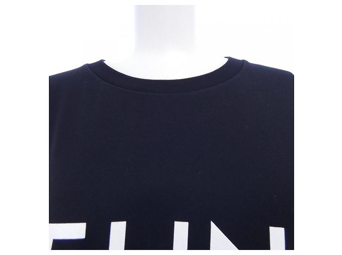 Céline T-shirt Celine Nero - vista 5