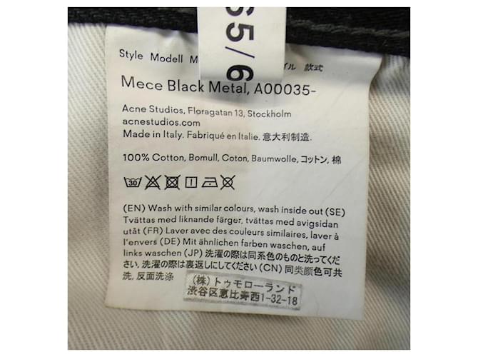 Jeans Acne Studios Preto - vista 3