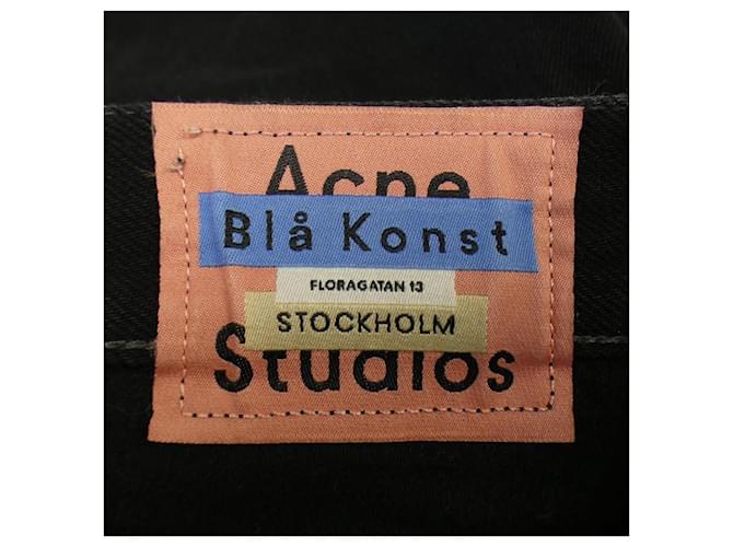 Jeans Acne Studios Preto - vista 4