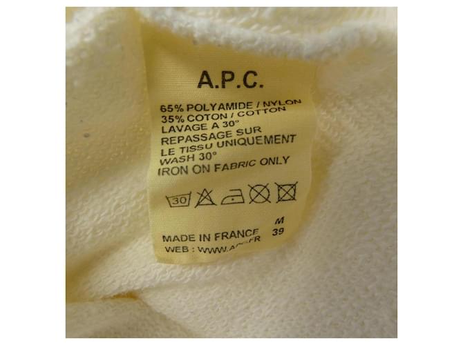 Apc Moletom com capuz A.P.C. Bege - vista 3