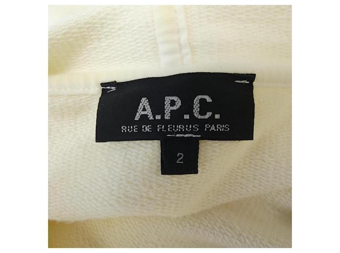 Apc Moletom com capuz A.P.C. Bege - vista 4